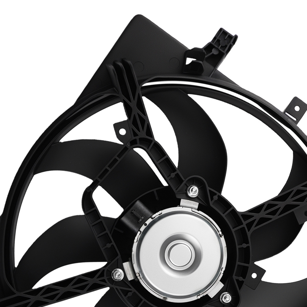 Cooling Fan compatibile per Fiat Grande Punto 199 1.2L 1.4L 2005-2015 51878036 2 Pin