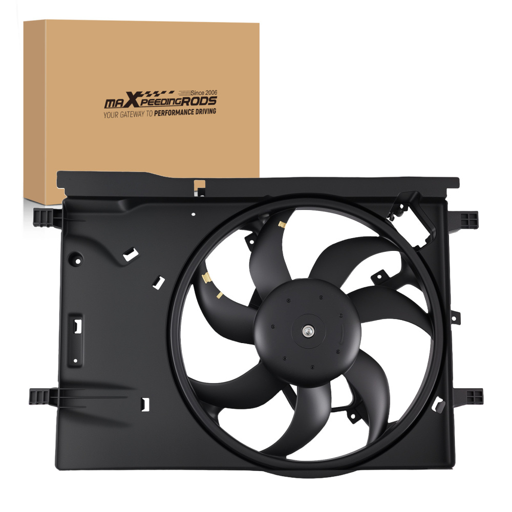 Cooling Fan compatibile per Fiat Grande Punto 199 1.2L 1.4L 2005-2015 51878036 2 Pin