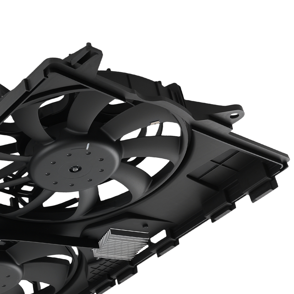 240W Cooling Fan compatible for Jeep Cherokee KL L4 V6 2014-2023 52014621AF 3 Pins