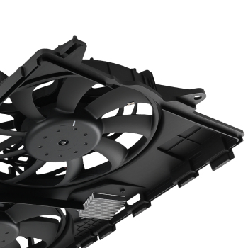 240W Cooling Fan compatible for Jeep Cherokee KL L4 V6 2014-2023 52014621AF 3 Pins