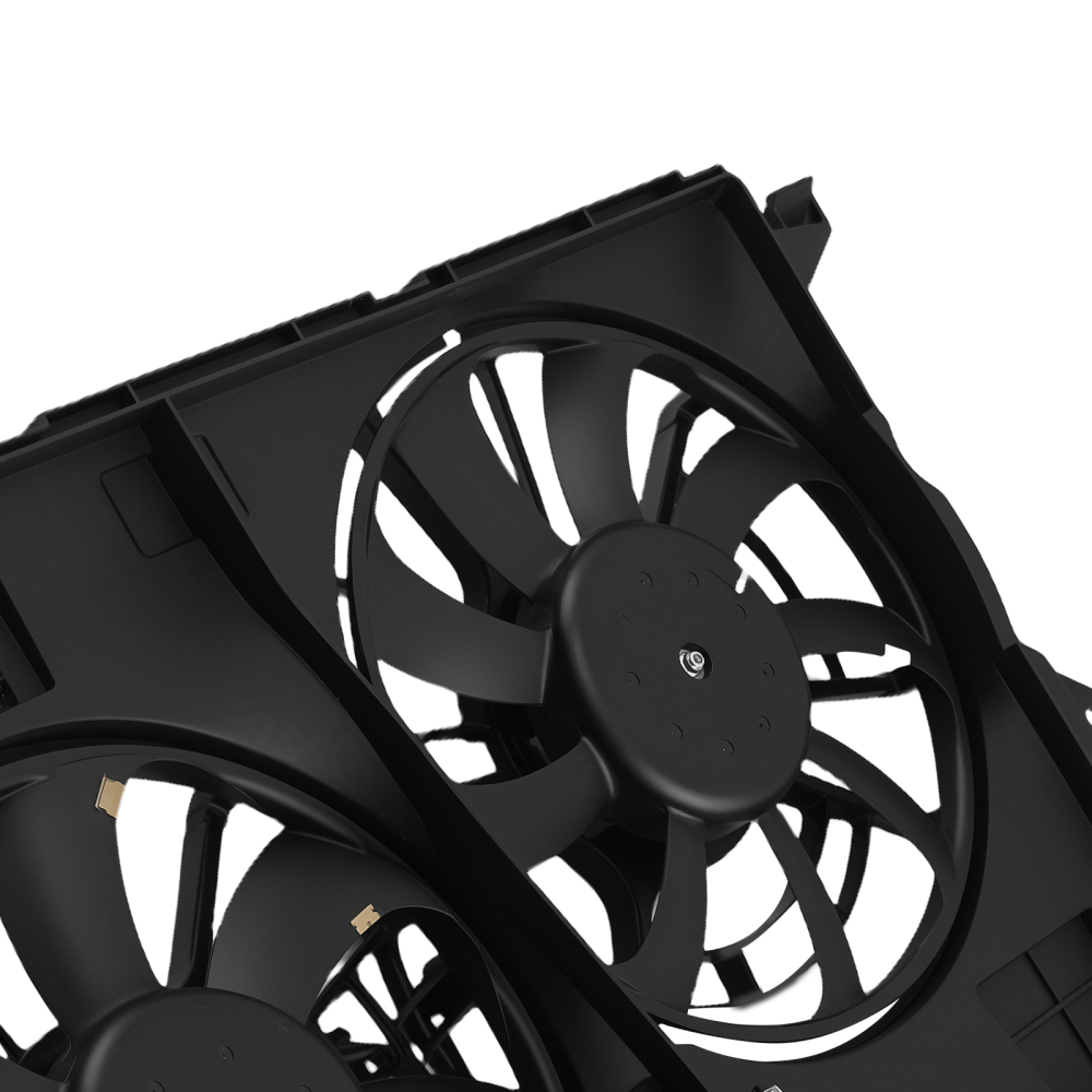 240W Cooling Fan compatible for Jeep Cherokee KL L4 V6 2014-2023 52014621AF 3 Pins