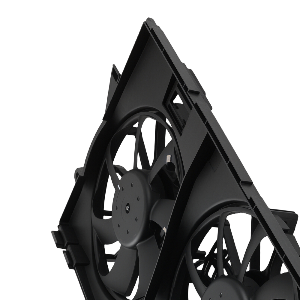 240W Cooling Fan compatible for Jeep Cherokee KL L4 V6 2014-2023 52014621AF 3 Pins