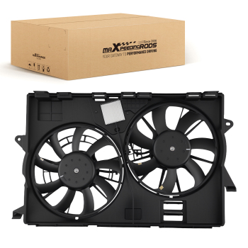 240W Cooling Fan compatible for Jeep Cherokee KL L4 V6 2014-2023 52014621AF 3 Pins