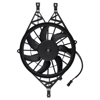 Cooling Fan Assembly compatible for Dodge Dakota 2.5L 3.9L 2000-2003 52030033AC 2Pins