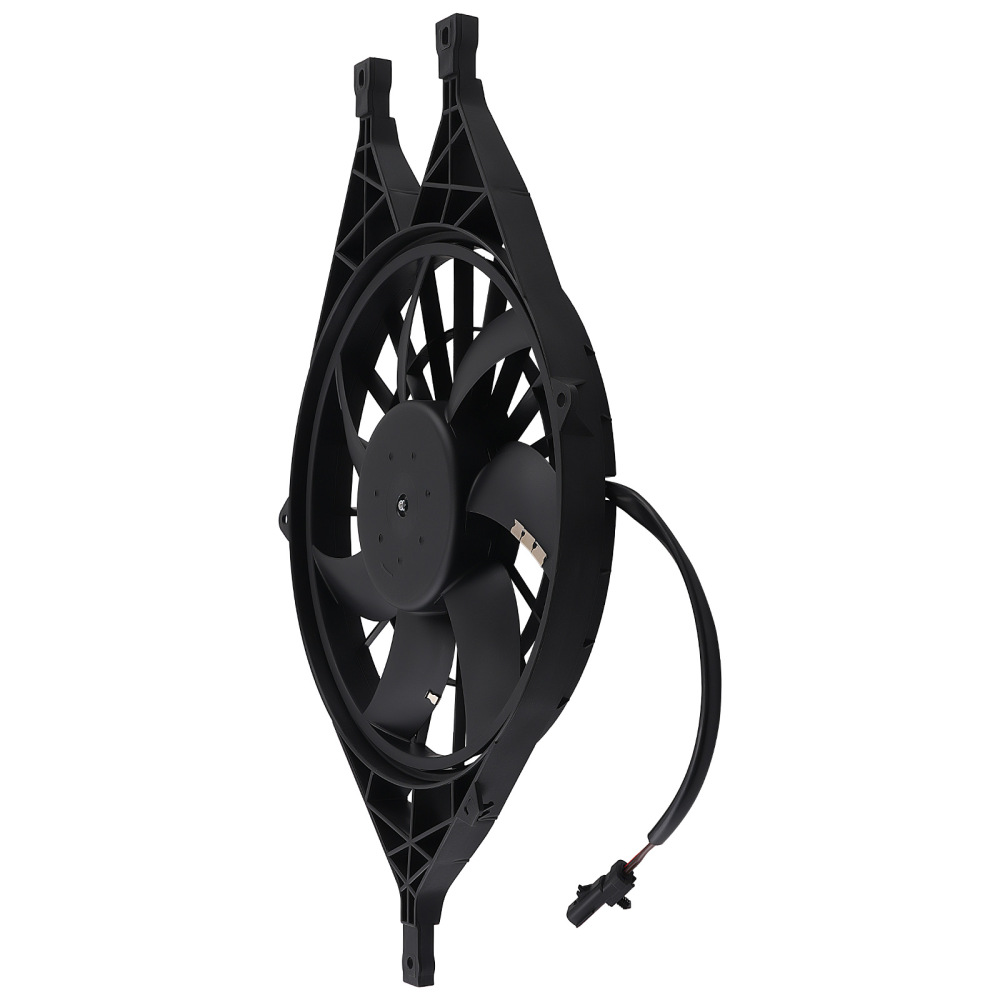 Cooling Fan Assembly compatible for Dodge Dakota 2.5L 3.9L 2000-2003 52030033AC 2Pins