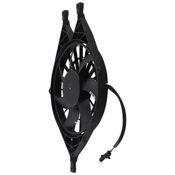 Cooling Fan Assembly compatible for Dodge Dakota 2.5L 3.9L 2000-2003 52030033AC 2Pins