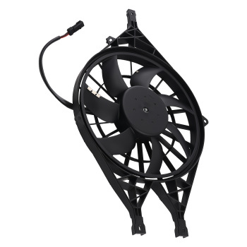Cooling Fan Assembly compatible for Dodge Dakota 2.5L 3.9L 2000-2003 52030033AC 2Pins