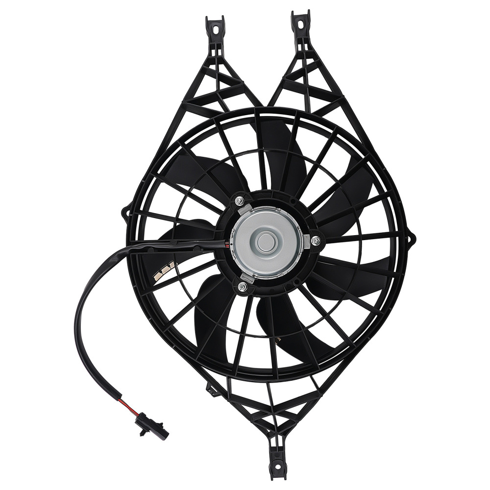Cooling Fan Assembly compatible for Dodge Dakota 2.5L 3.9L 2000-2003 52030033AC 2Pins
