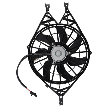 Cooling Fan Assembly compatible for Dodge Dakota 2.5L 3.9L 2000-2003 52030033AC 2Pins