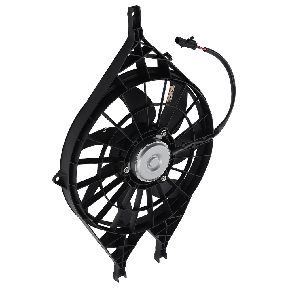 Cooling Fan Assembly compatible for Dodge Dakota 2.5L 3.9L 2000-2003 52030033AC 2Pins