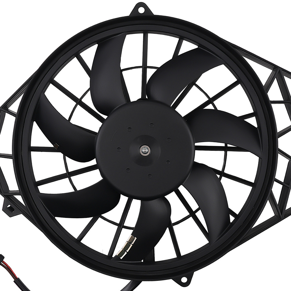 Cooling Fan Assembly compatible for Dodge Dakota 2.5L 3.9L 2000-2003 52030033AC 2Pins