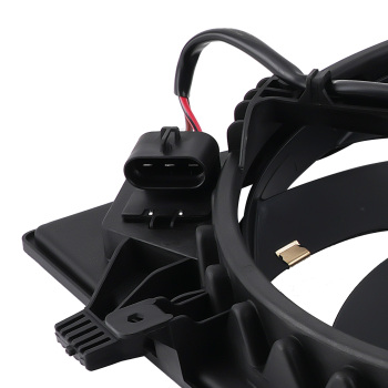 Cooling Fan compatible for Chevrolet Sonic L4 1.8L with Shroud 2012-2018 95352380 95080111