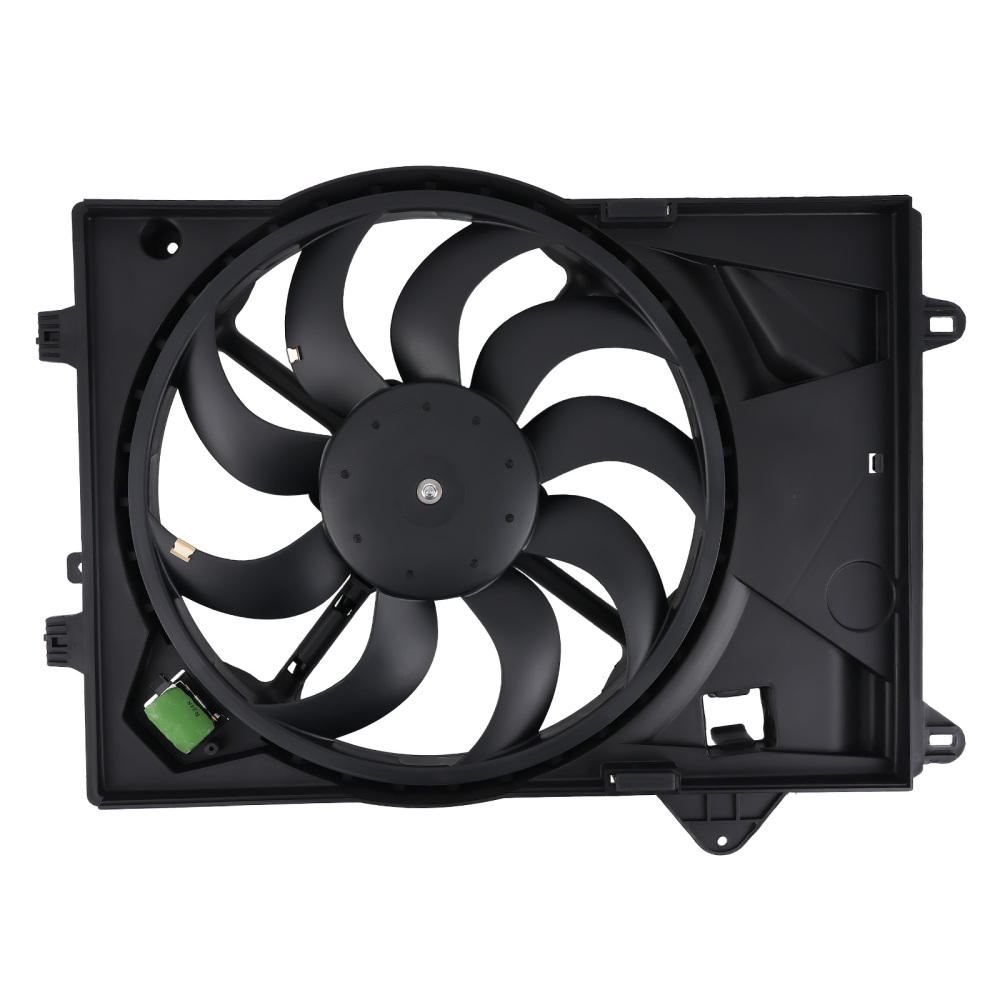 Cooling Fan compatible for Chevrolet Sonic L4 1.8L with Shroud 2012-2018 95352380 95080111