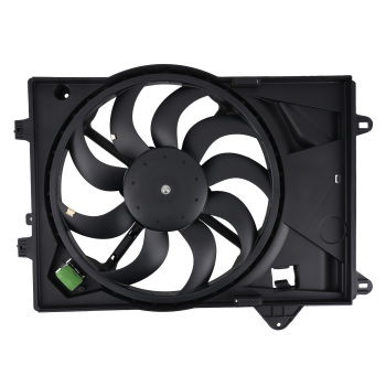 Cooling Fan compatible for Chevrolet Sonic L4 1.8L with Shroud 2012-2018 95352380 95080111