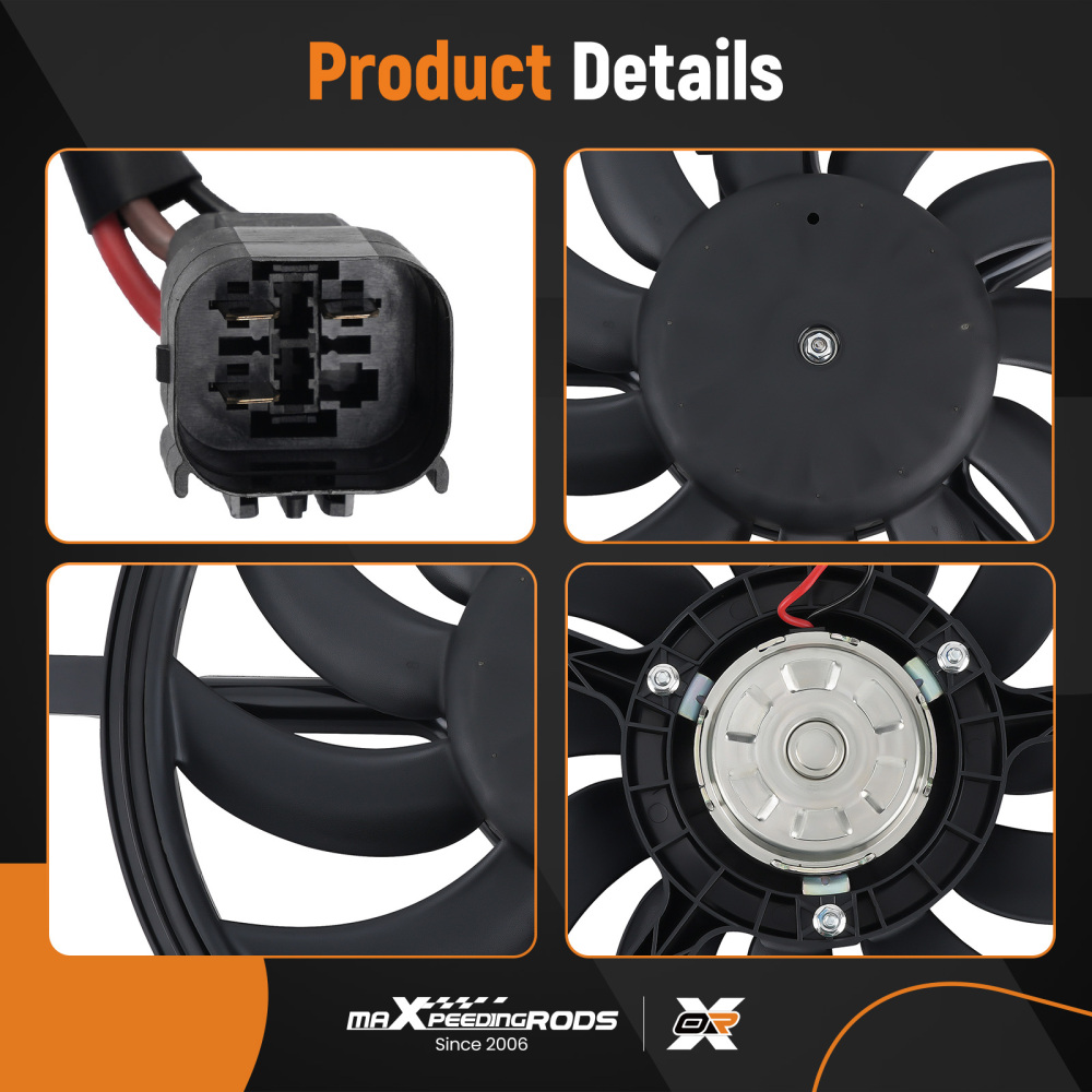 Cooling Fan compatible for Mini R50/R53/R56/R57/R58/R59/R61 2007-2016 17422752632 621508