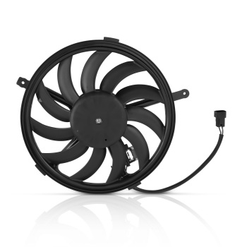 Radiator Cooling Fan Assembly compatible for Mini Cooper 1.6L 2007-2015 17422752632 621508