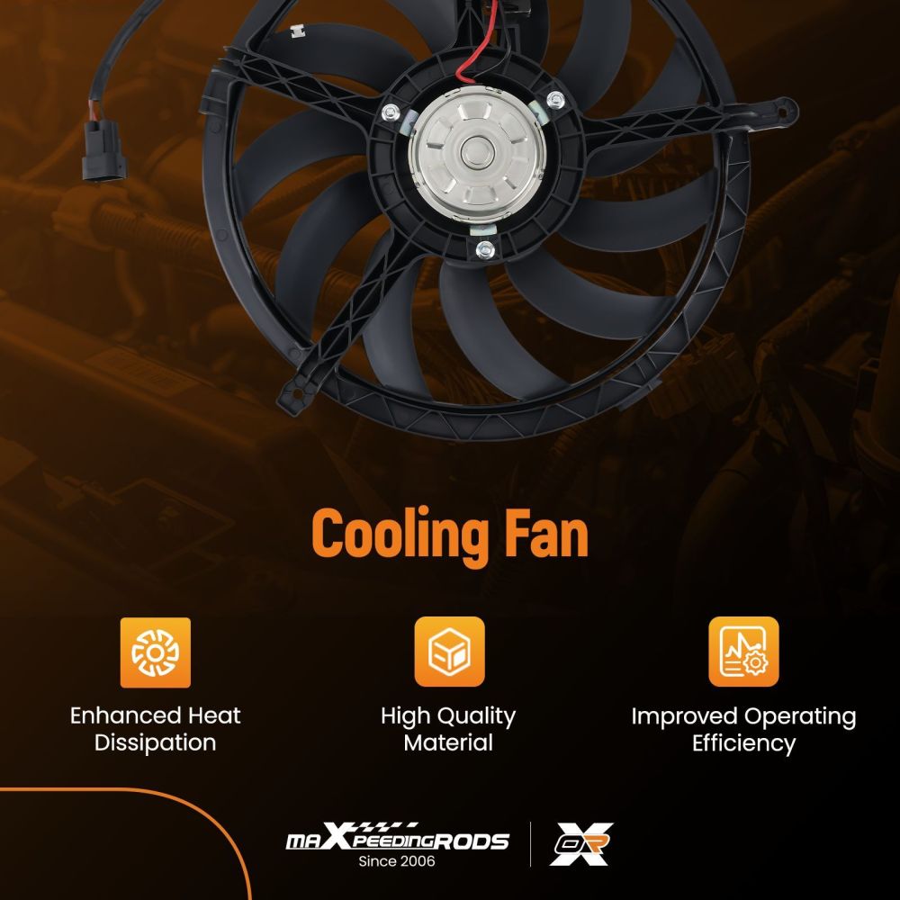 Cooling Fan compatible for Mini R50/R53/R56/R57/R58/R59/R61 2007-2016 17422752632 621508