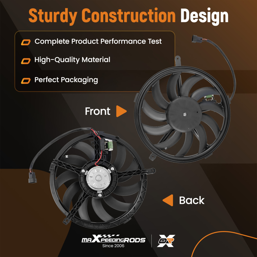 Cooling Fan compatible for Mini R50/R53/R56/R57/R58/R59/R61 2007-2016 17422752632 621508