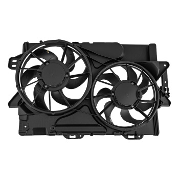 Radiator Fan Assembly compatible for GMC Terrain 3.0L V6 2010-2012 22780241 22780242