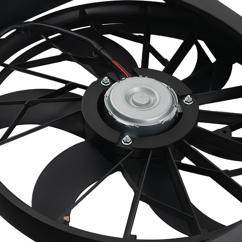 Cooling Fan Assembly compatible for Jeep Grand Cherokee 1999-2003 52079528AB 67400389