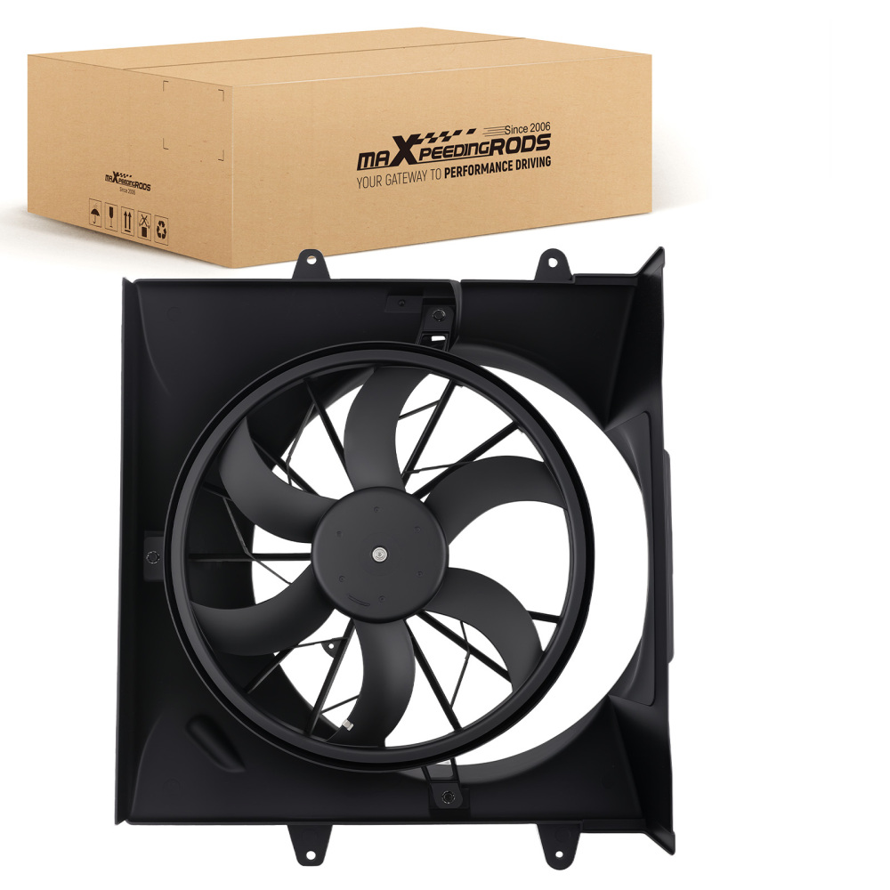 Cooling Fan Assembly compatible for Jeep Grand Cherokee 1999-2003 52079528AB 67400389