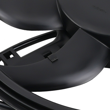 7-Blade Radiator Fan compatible for Mini Cooper L4 1.6L 2011-2016 Direct Replacement 621372