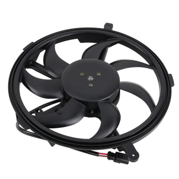 7-Blade Radiator Fan compatible for Mini Cooper L4 1.6L 2011-2016 Direct Replacement 621372