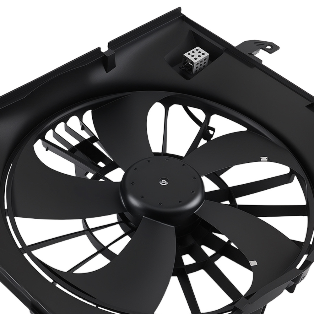 Cooler FanShroud compatible for Dodge Ram 1500 2009-2012 55056851AG FA70808 5 Blade