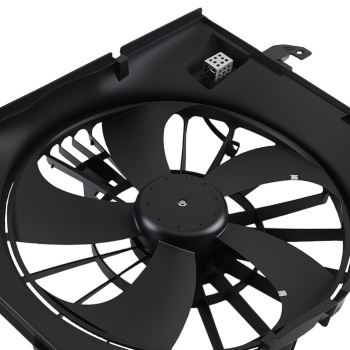 Cooler FanShroud compatible for Dodge Ram 1500 2009-2012 55056851AG FA70808 5 Blade