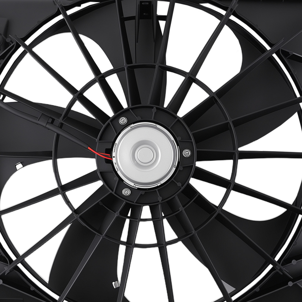 Cooler FanShroud compatible for Dodge Ram 1500 2009-2012 55056851AG FA70808 5 Blade