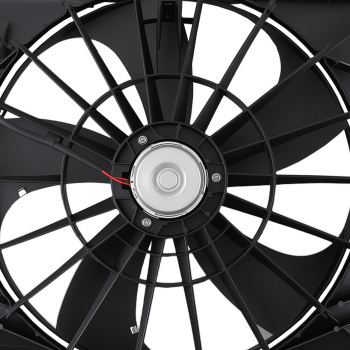 Cooler FanShroud compatible for Dodge Ram 1500 2009-2012 55056851AG FA70808 5 Blade