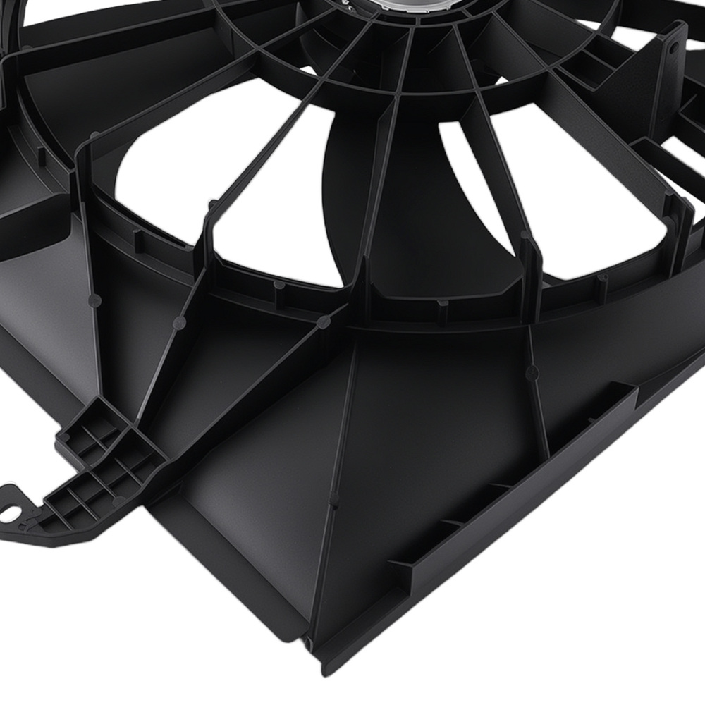 Cooler FanShroud compatible for Dodge Ram 1500 2009-2012 55056851AG FA70808 5 Blade