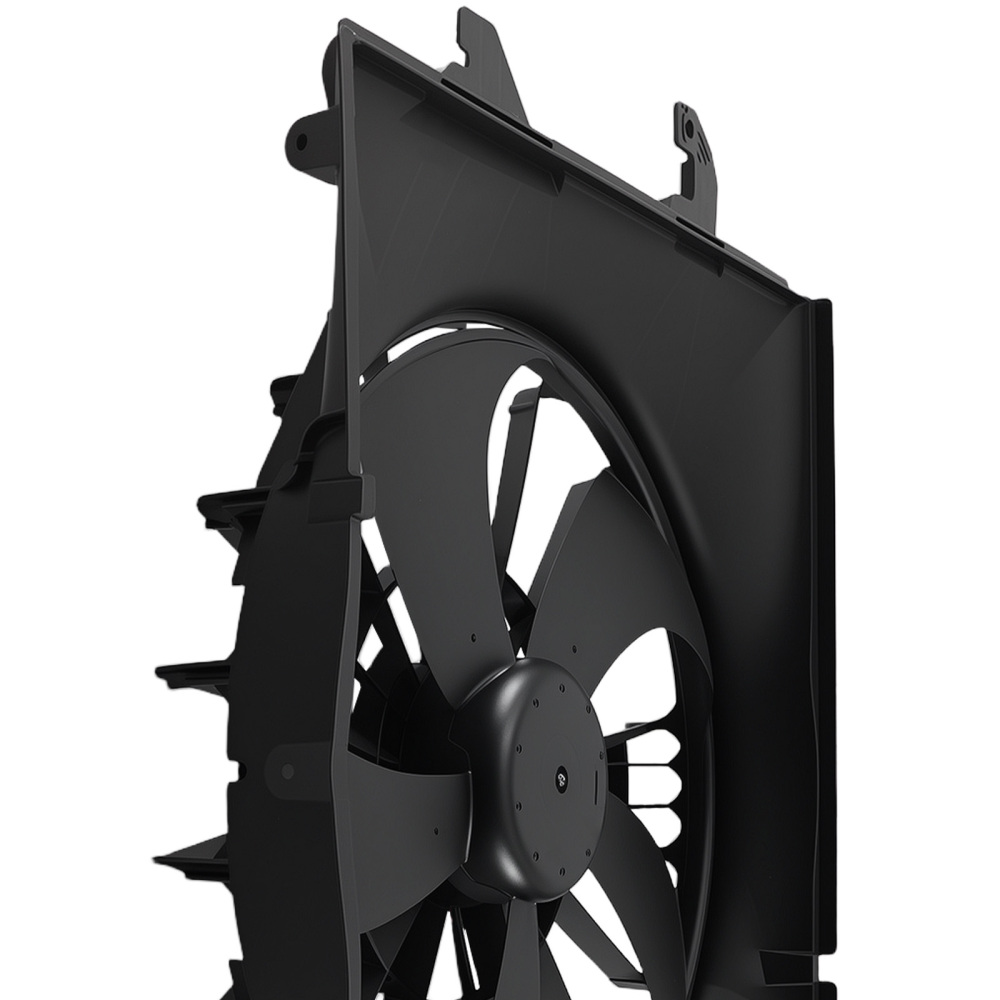 Cooler FanShroud compatible for Dodge Ram 1500 2009-2012 55056851AG FA70808 5 Blade