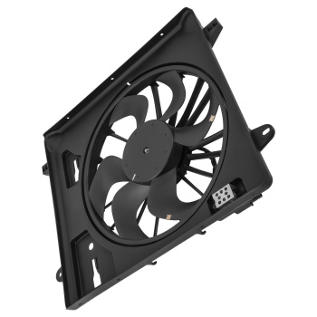 Cooling Fan compatible for Jeep Wrangler JK V6 3.8L 2007-2011 55056642AB 52079654AE 620055