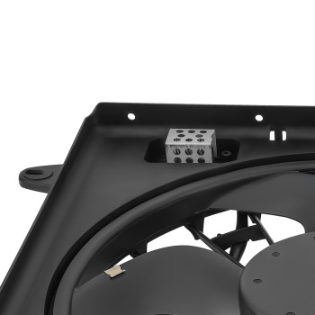 Cooling Fan compatible for Jeep Wrangler JK V6 3.8L 2007-2011 55056642AB 52079654AE 620055