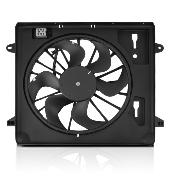 Cooling Fan compatible for Jeep Wrangler JK V6 3.8L 2007-2011 55056642AB 52079654AE 620055
