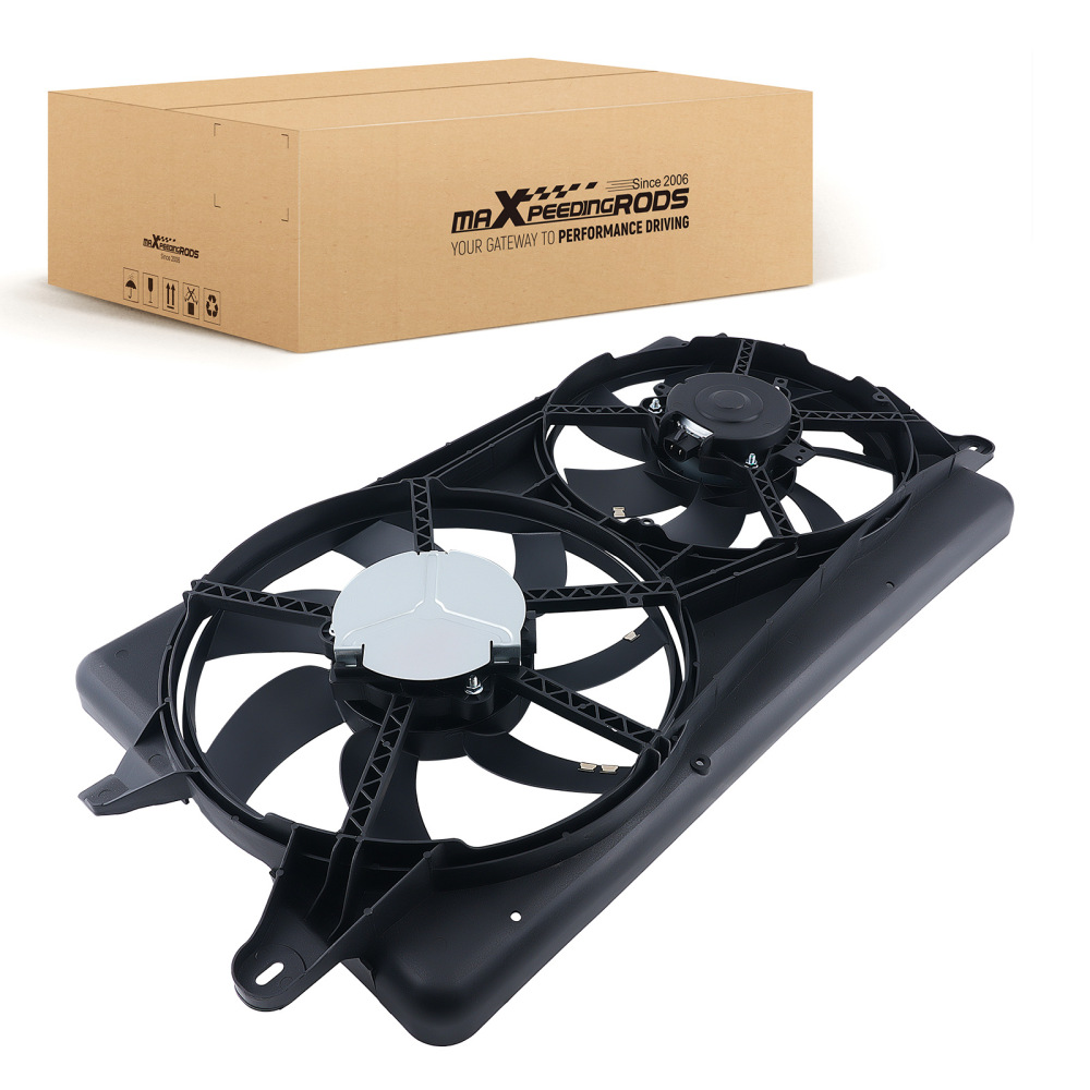 Cooling Fan Assembly compatible for Ford Freestar compatible for Mercury Monterey 2004-2007 5F2Z8C607DB