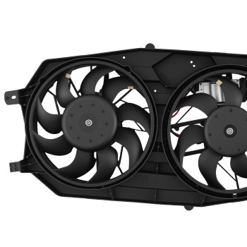 Dual Fan Assembly compatible for Ford Five Hundred 2005-2007 240W 5F9Z8C607BM