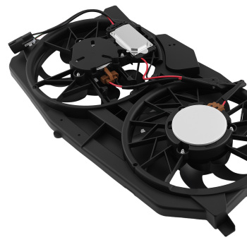 Dual Fan Assembly compatible for Ford Five Hundred 2005-2007 240W 5F9Z8C607BM