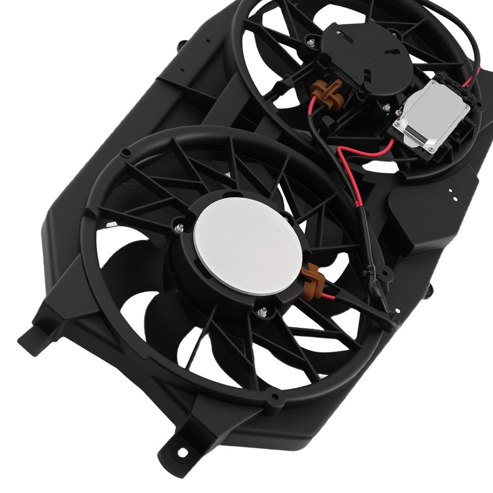Dual Fan Assembly compatible for Ford Five Hundred 2005-2007 240W 5F9Z8C607BM