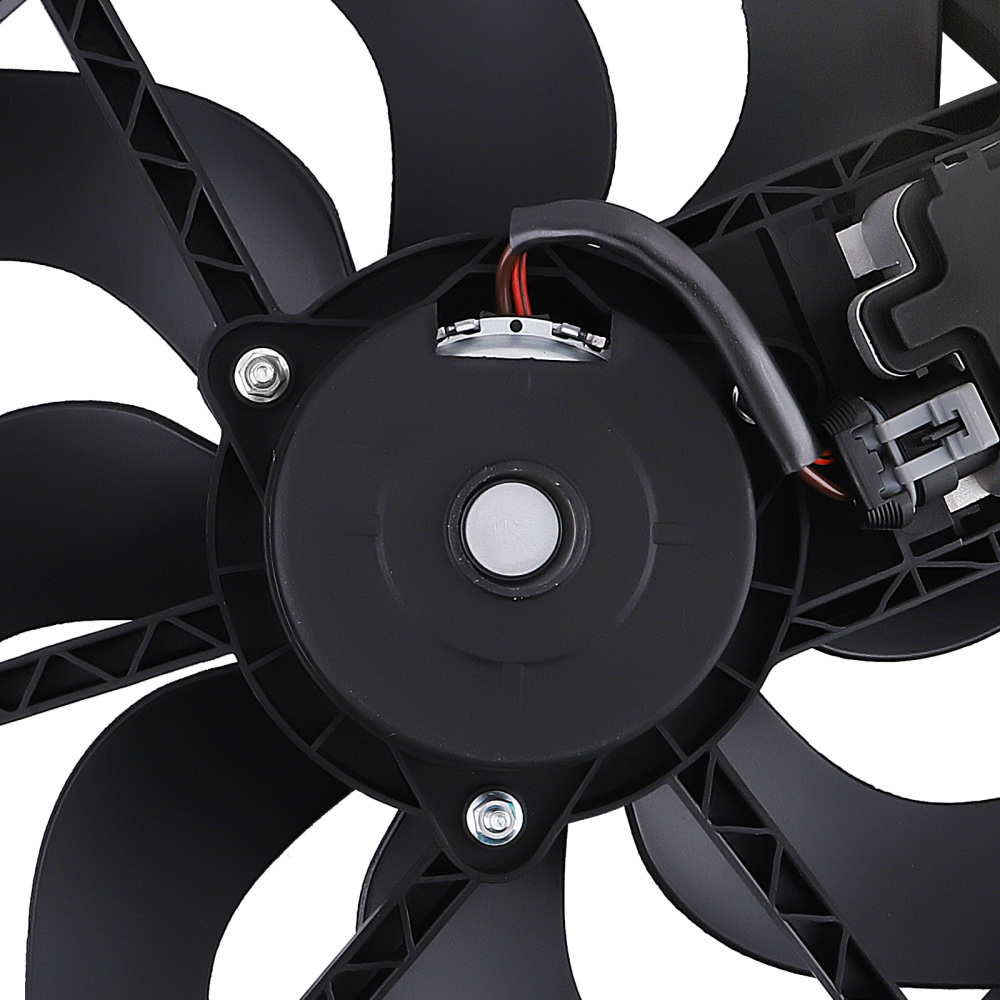 Cooling Fan compatibile per Ford C-Max Focus II 1.6 1.8 2.0 TDCi 2004-2012 5M5H8C607AD