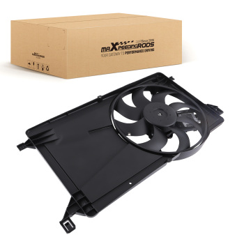 Cooling Fan compatibile per Ford C-Max Focus II 1.6 1.8 2.0 TDCi 2004-2012 5M5H8C607AD