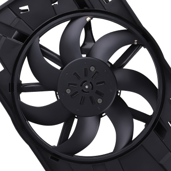 Refroidissement Ventilateur compatible pour Audi A3 compatible pour VW Arteon/Compatible pour Golf/Passat 5Q0121203DA