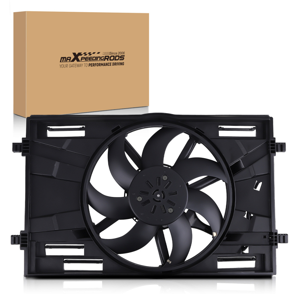 Gruppo ventola di raffreddamento per Audi A3 per Skoda Karoq per VW Golf/Passat 5Q0121203DA