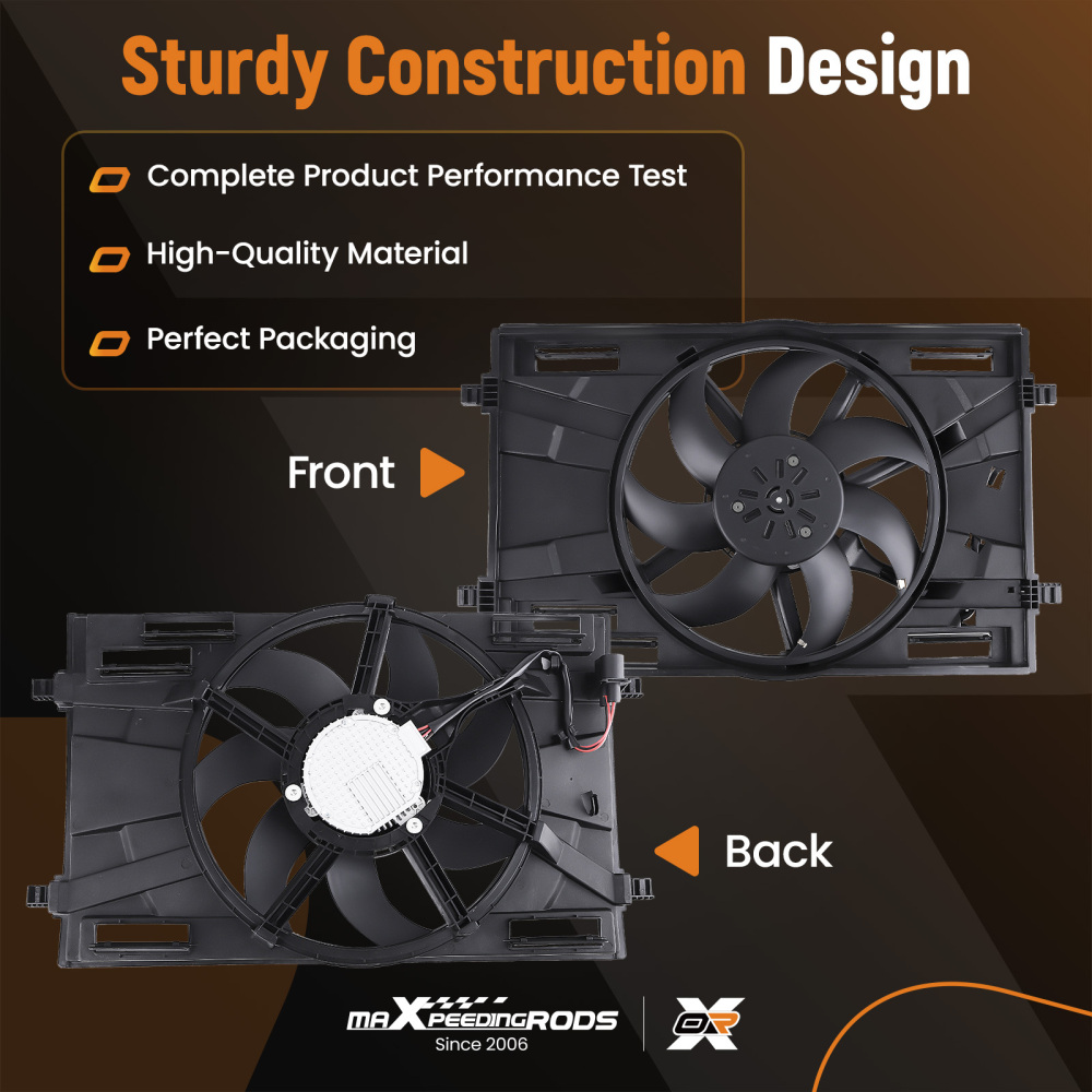 Gruppo ventola di raffreddamento per Audi A3 per Skoda Karoq per VW Golf/Passat 5Q0121203DA