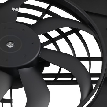 Cooling Fan Assembly compatible for Nissan Kicks 1.6L 2018-2023 214815RB0B Plastic