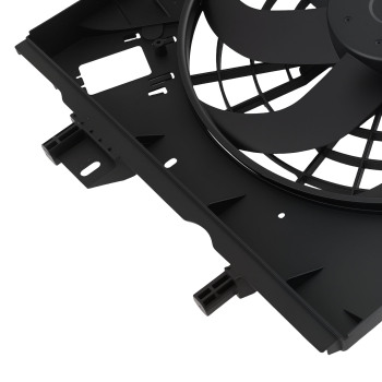 Cooling Fan Assembly compatible for Nissan Kicks 1.6L 2018-2023 214815RB0B Plastic