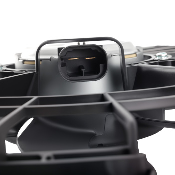 240W Radiator Cooling Fan compatible for Nissan Kicks S SR SV 1.6L 2018-2023