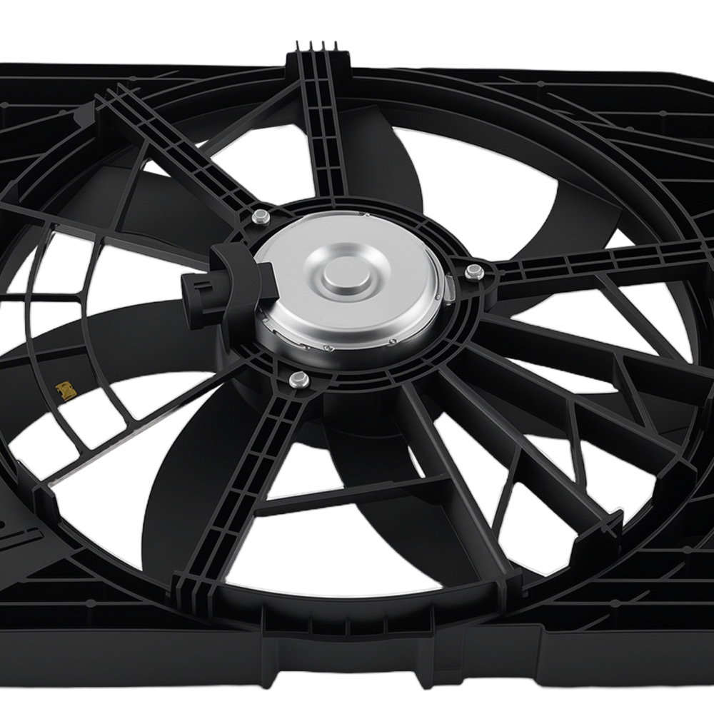 240W Radiator Cooling Fan compatible for Nissan Kicks S SR SV 1.6L 2018-2023