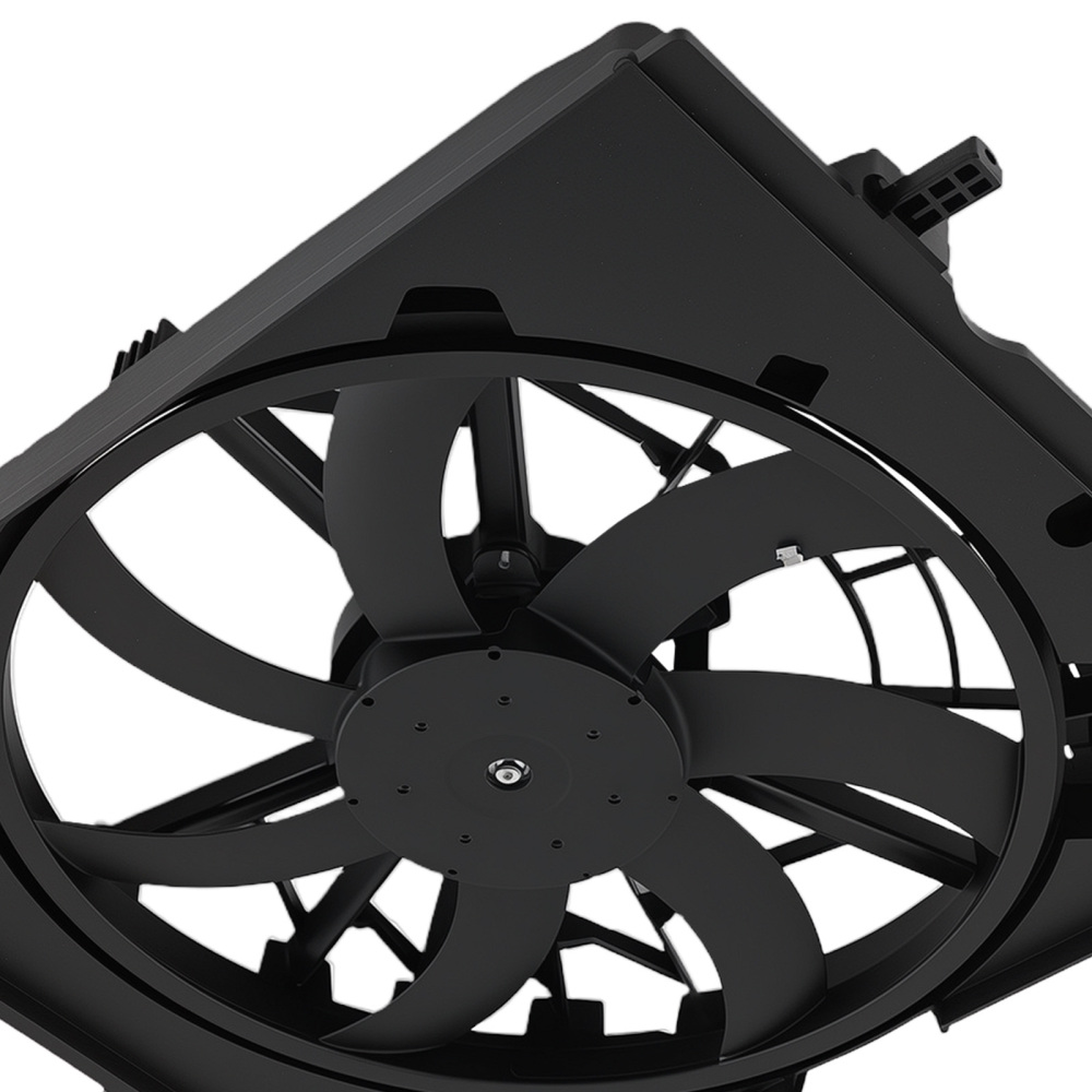 240W Radiator Cooling Fan compatible for Nissan Kicks S SR SV 1.6L 2018-2023